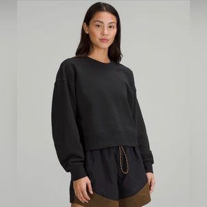 Lululemon Perfectly Oversized Cropped Crewneck size 4
